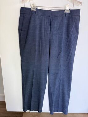 ANN TAYLOR Petite Kate Fit Textured Pants